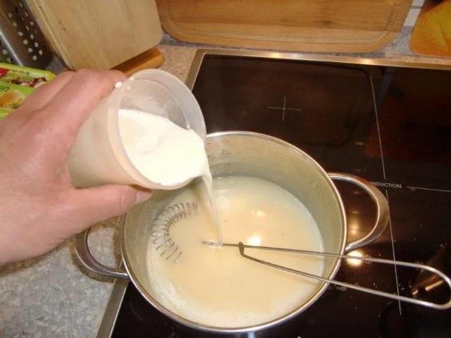 Spargelcremesuppe mit Garnelen - Rezept - Bild Nr. 9