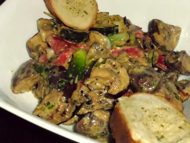 Rezept: Salat von gegrilltem Gemüse Salat von gegrilltem Gemüse - Rezept