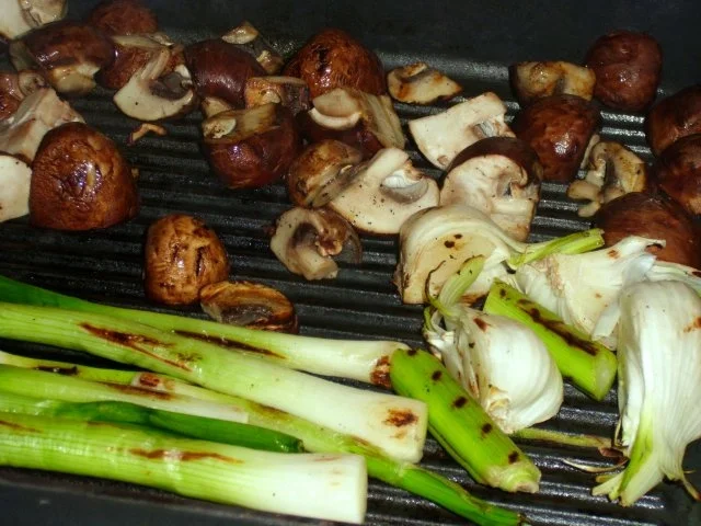 Rezept: Salat von gegrilltem Gemüse Bild Nr. 6 Salat von gegrilltem Gemüse - Rezept - Bild Nr. 6