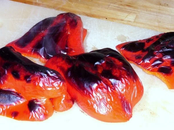 Rezept: Salat von gegrilltem Gemüse Bild Nr. 3 Salat von gegrilltem Gemüse - Rezept - Bild Nr. 3