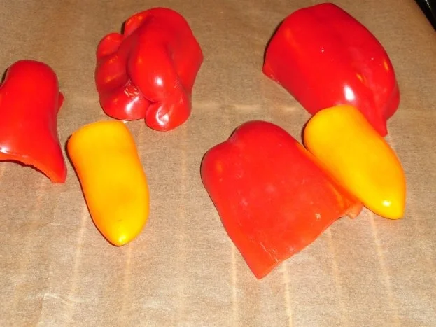 Rezept: Salat von gegrilltem Gemüse Bild Nr. 2 Salat von gegrilltem Gemüse - Rezept - Bild Nr. 2