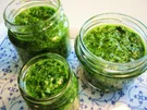 Pesto mit Bärlauch ... - Rezept