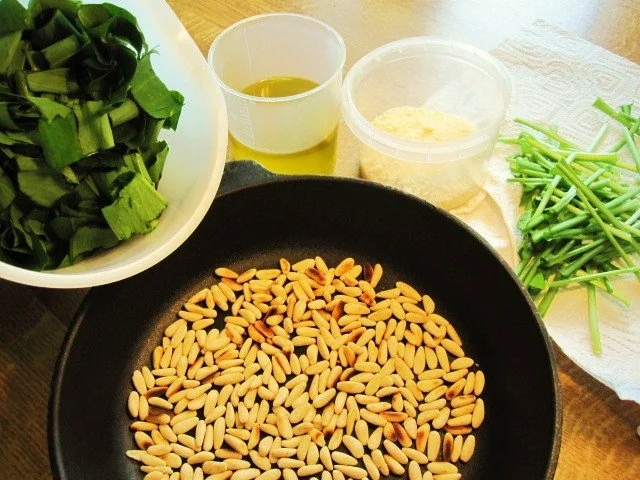 Pesto mit Bärlauch ... - Rezept - Bild Nr. 4