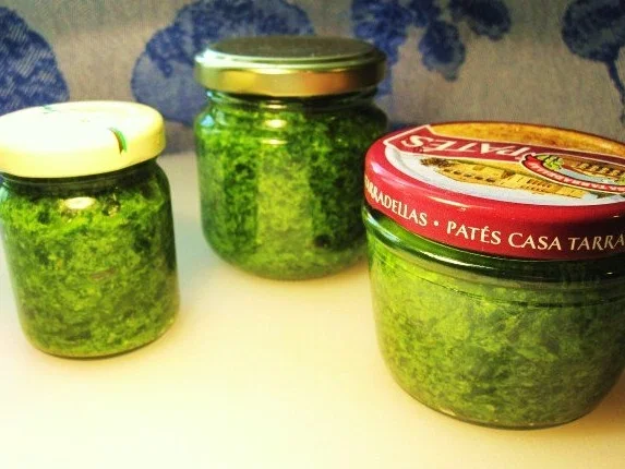 Pesto mit Bärlauch ... - Rezept - Bild Nr. 7