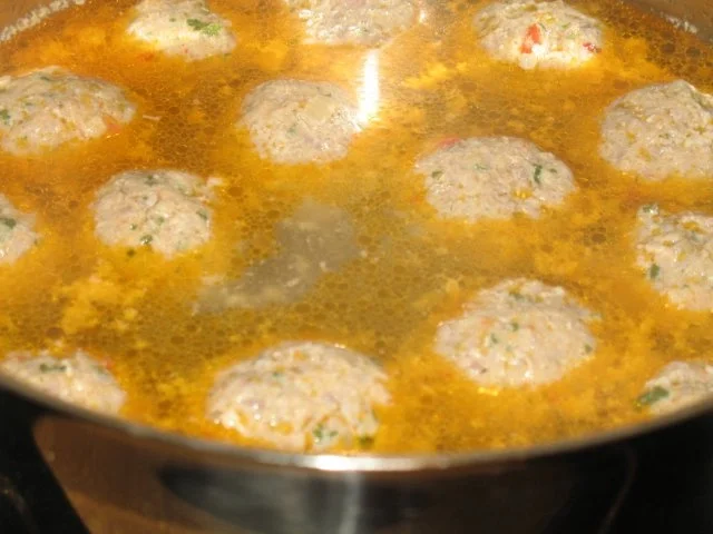 Rezept: Fleisch - Ajvar-Burger und Ajvar-Bällchen Bild Nr. 9 Fleisch - Ajvar-Burger und Ajvar-Bällchen - Rezept - Bild Nr. 9