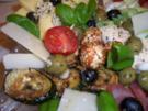 Anti Pasti Platte, dazu als Dessert: Espresso - Rezept