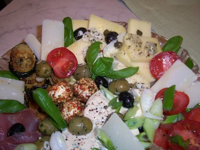 Rezept: Anti Pasti Platte, dazu als Dessert: Espresso Bild Nr. 4 Anti Pasti Platte, dazu als Dessert: Espresso - Rezept - Bild Nr. 4