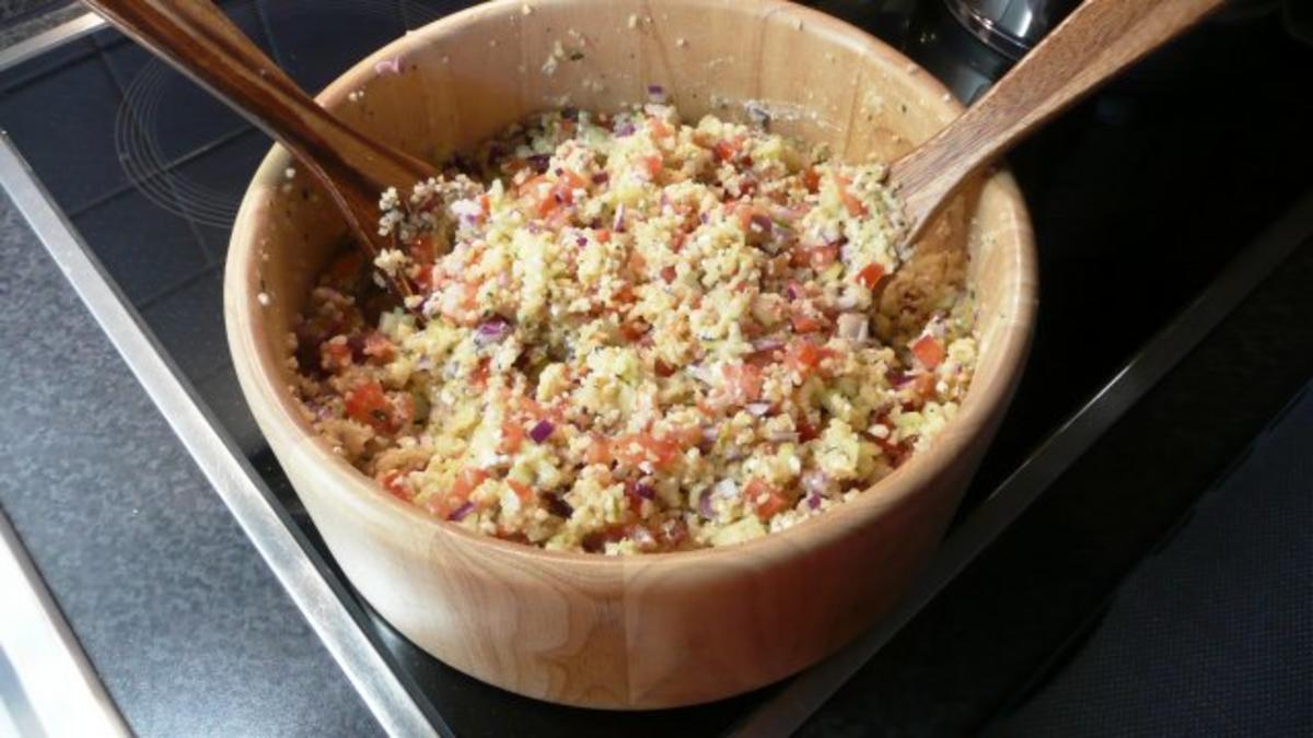 Bulgur-Linsen-Salat - Rezept mit Bild - kochbar.de