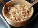sommerlicher Bulgursalat mit Feta - Rezept