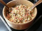 sommerlicher Bulgursalat mit Feta - Rezept