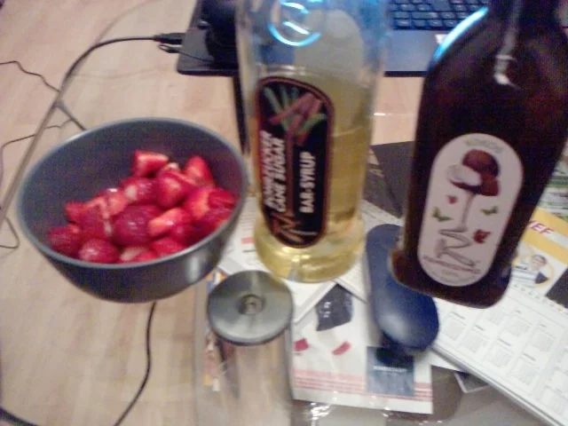 Leckere Früchtchen "rumgeghurtet"  oder Nightcooker-Überraschung ;-)) - Rezept - Bild Nr. 2