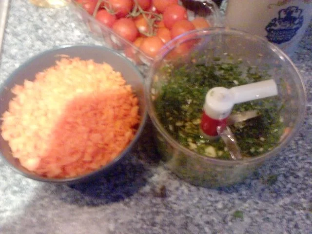 Rezept: Tedesco char respirato in Mediterraneo Deutscher Saibling mediterran angehaucht Bild Nr. 2 Tedesco char respirato in Mediterraneo Deutscher Saibling mediterran angehaucht - Rezept - Bild Nr. 2