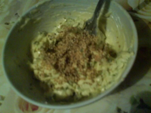 Kresse-Sesambutter - Rezept - Bild Nr. 4