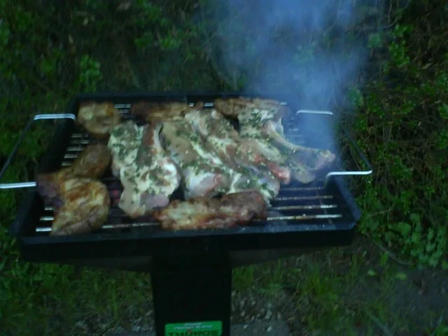 Salbei-Knoblauchmarinade - Rezept