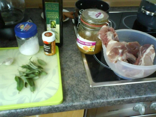 Salbei-Knoblauchmarinade - Rezept - Bild Nr. 2