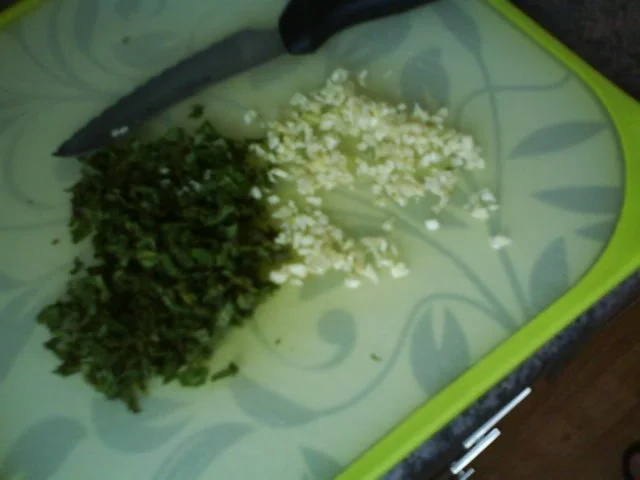 Salbei-Knoblauchmarinade - Rezept - Bild Nr. 3