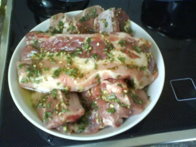 Salbei-Knoblauchmarinade - Rezept - Bild Nr. 6