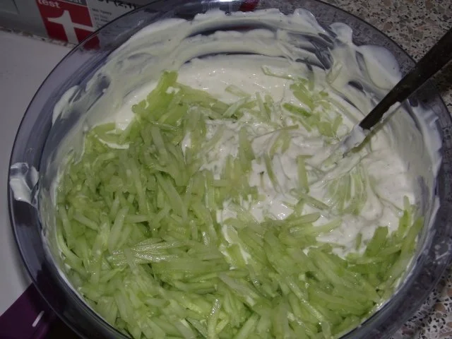 Rezept: Knoblauch Dip mit Schnittlauch Knoblauch Dip mit Schnittlauch - Rezept