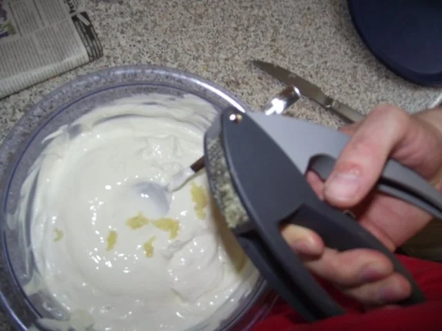 Rezept: Knoblauch Dip mit Schnittlauch Bild Nr. 6 Knoblauch Dip mit Schnittlauch - Rezept - Bild Nr. 6