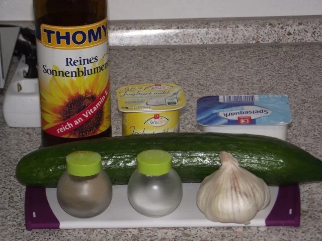 Rezept: Knoblauch Dip mit Schnittlauch Bild Nr. 7 Knoblauch Dip mit Schnittlauch - Rezept - Bild Nr. 7