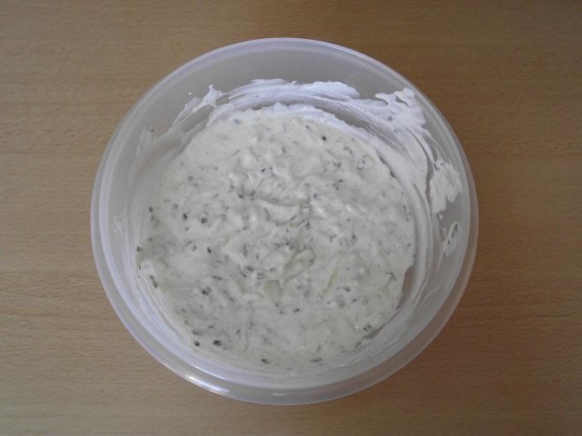 Knoblauch Dip mit Schnittlauch - Rezept - Bild Nr. 8