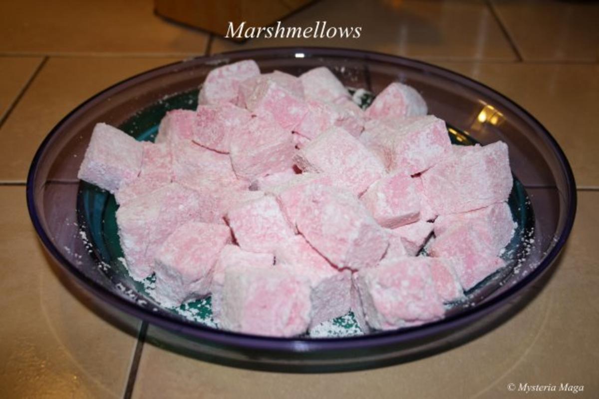 Marshmellows - Rezept