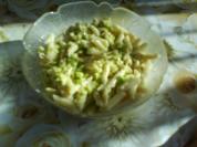 Grüner Nudelsalat - Rezept