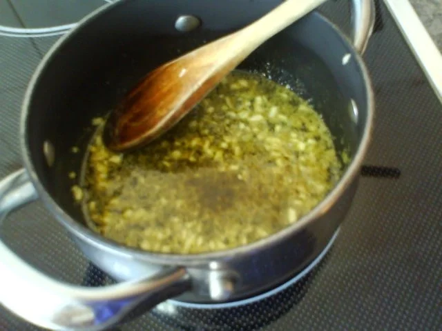 Rezept: Grüner Nudelsalat Bild Nr. 3 Grüner Nudelsalat - Rezept - Bild Nr. 3