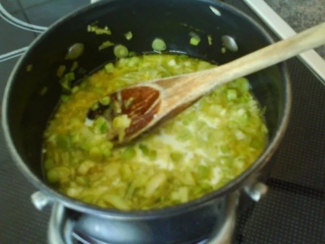 Rezept: Grüner Nudelsalat Bild Nr. 4 Grüner Nudelsalat - Rezept - Bild Nr. 4