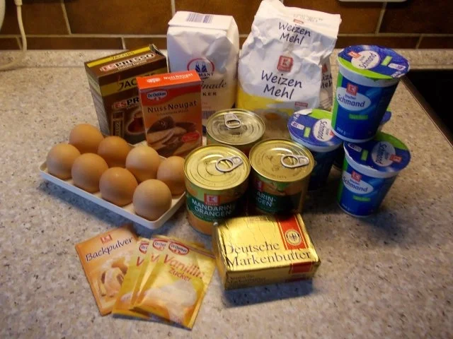 Rezept: Marmorierter Mandarinenkuchen Bild Nr. 2 Marmorierter Mandarinenkuchen - Rezept - Bild Nr. 2