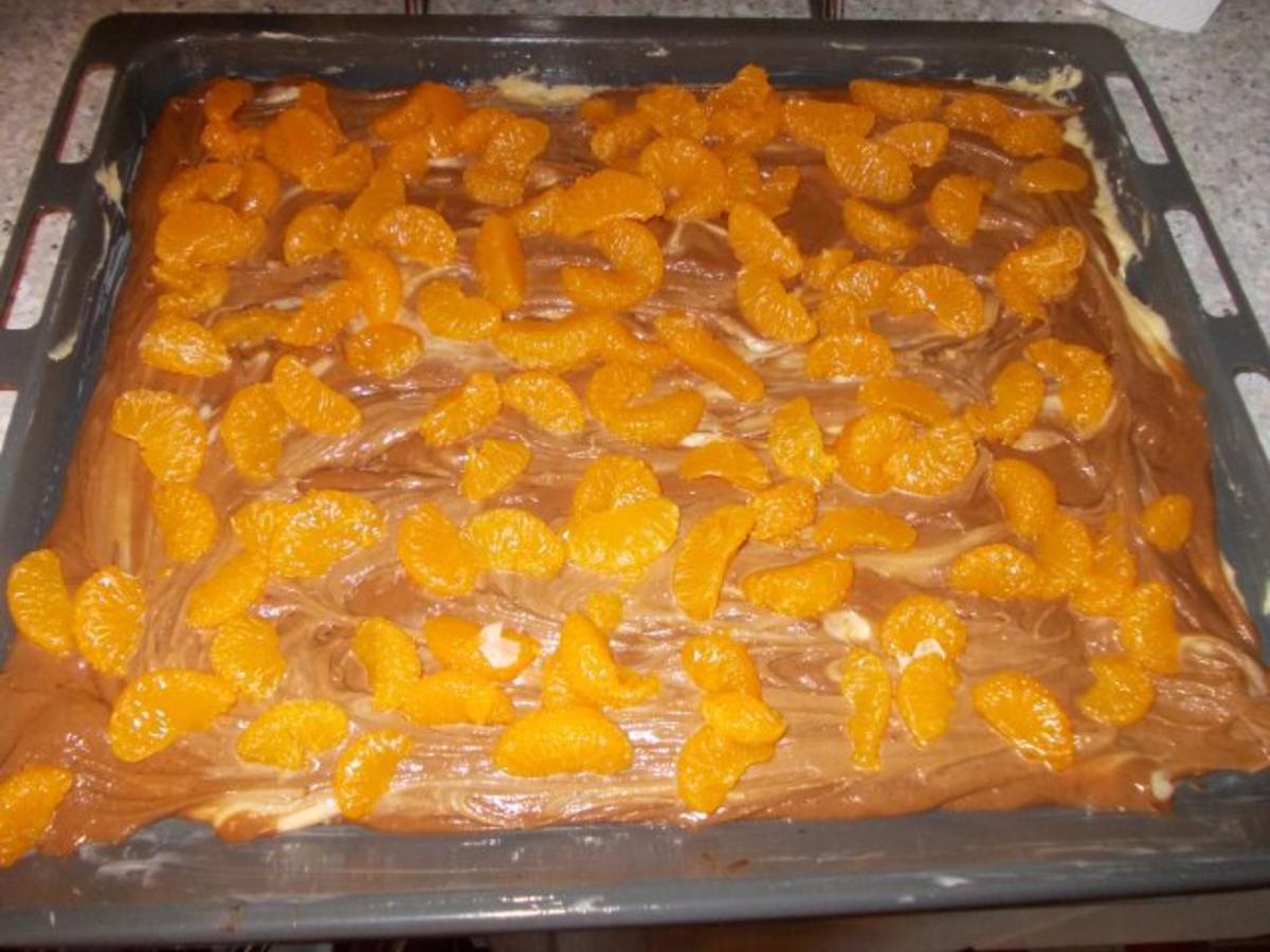 Marmorierter Mandarinenkuchen - Rezept - Bild Nr. 6