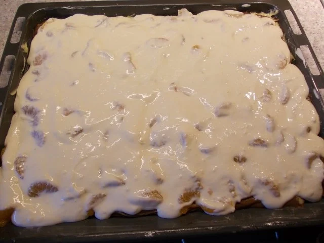 Rezept: Marmorierter Mandarinenkuchen Bild Nr. 8 Marmorierter Mandarinenkuchen - Rezept - Bild Nr. 8