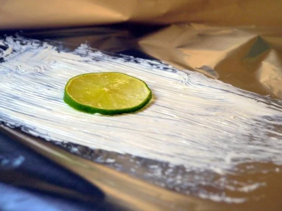 Ofenspargel mit Estragonsauce und Wiener Schnitzelchen - Rezept - Bild Nr. 4