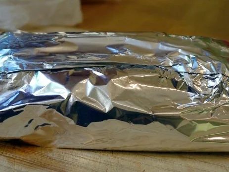 Ofenspargel mit Estragonsauce und Wiener Schnitzelchen - Rezept - Bild Nr. 6