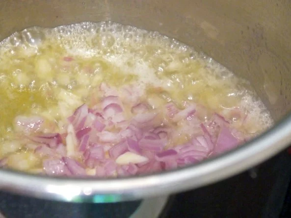 Ofenspargel mit Estragonsauce und Wiener Schnitzelchen - Rezept - Bild Nr. 9