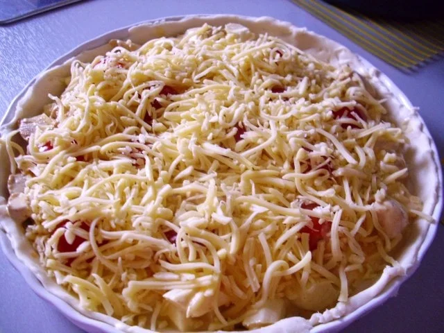 Spargel - Quich - Rezept - Bild Nr. 6