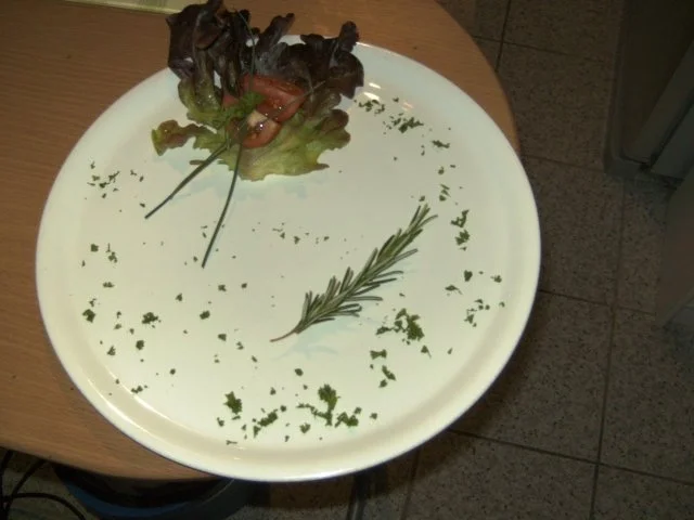 Kleine Filetstücke mit Blumenkohl und Knödel - Rezept