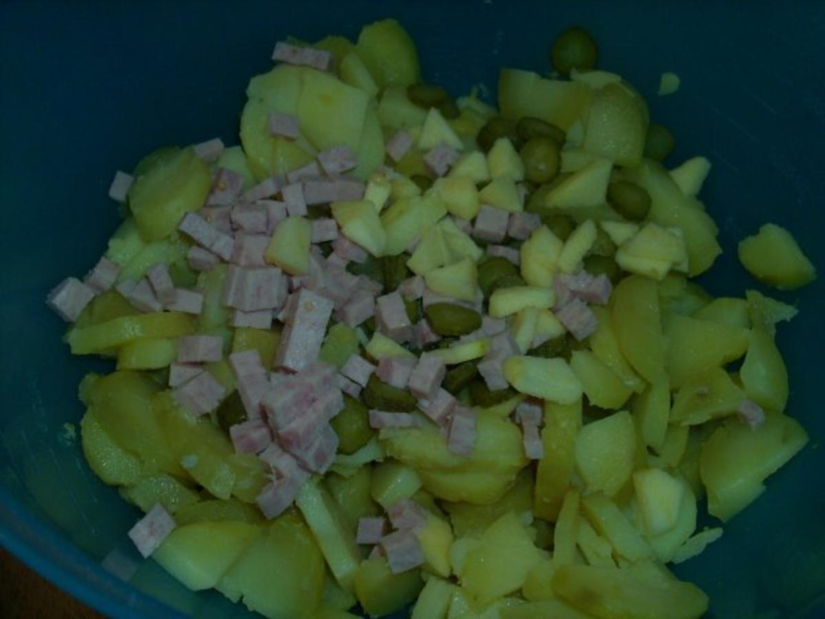 Kartoffelsalat alla Yoshi + Hausgemachte Mayonaise - Rezept