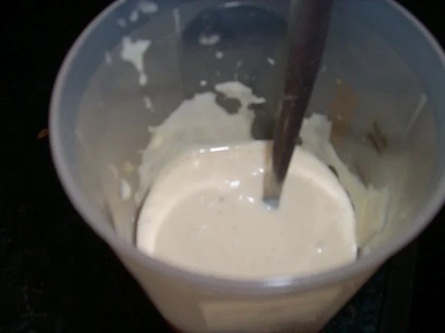 Kartoffelsalat alla Yoshi + Hausgemachte Mayonaise - Rezept - Bild Nr. 3