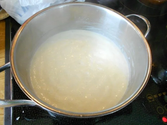 Rezept: Pikanter Spargelauflauf Bild Nr. 2 Pikanter Spargelauflauf - Rezept - Bild Nr. 2