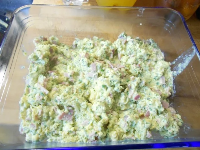 Rezept: Pikanter Spargelauflauf Bild Nr. 3 Pikanter Spargelauflauf - Rezept - Bild Nr. 3