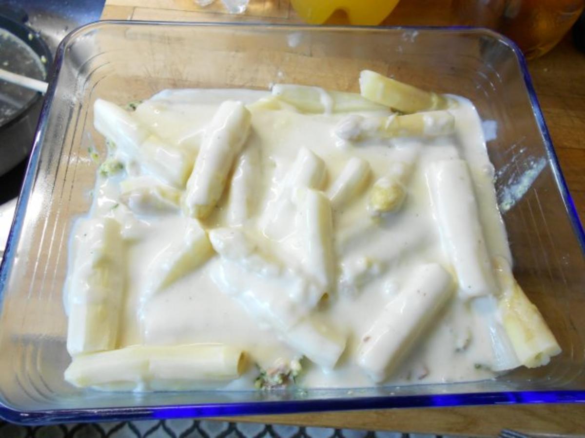 Pikanter Spargelauflauf - Rezept - Bild Nr. 5