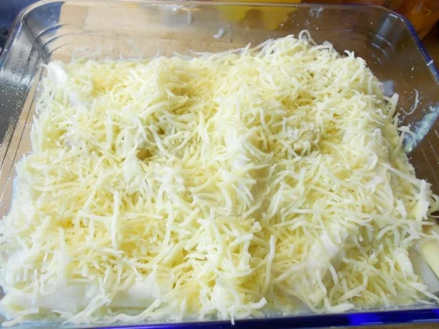 Rezept: Pikanter Spargelauflauf Bild Nr. 6 Pikanter Spargelauflauf - Rezept - Bild Nr. 6