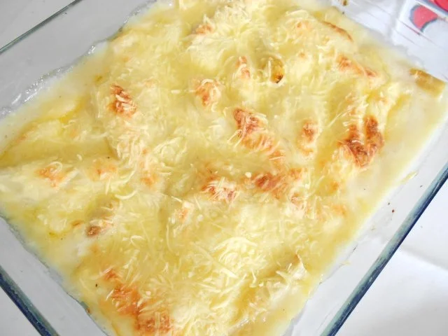 Rezept: Pikanter Spargelauflauf Bild Nr. 8 Pikanter Spargelauflauf - Rezept - Bild Nr. 8