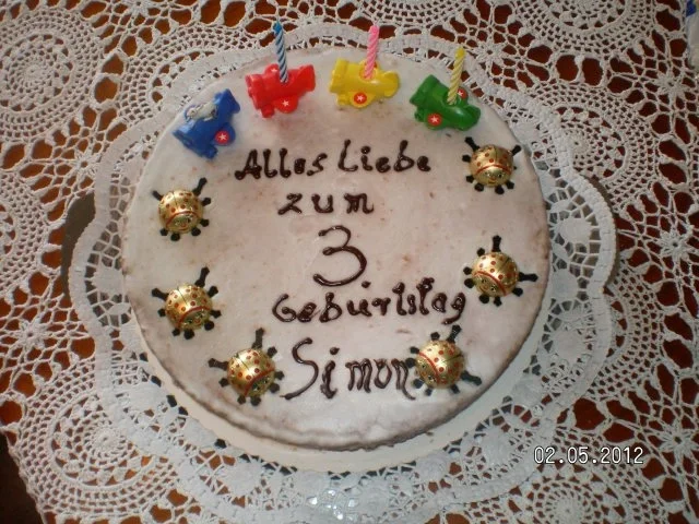 Kinder-Geburtstagskuchen - Rezept