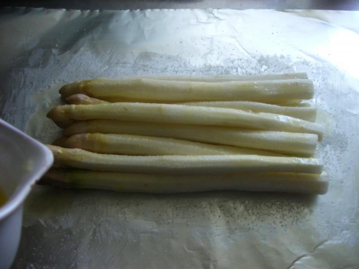 Spargel in Folie - Rezept - Bild Nr. 4