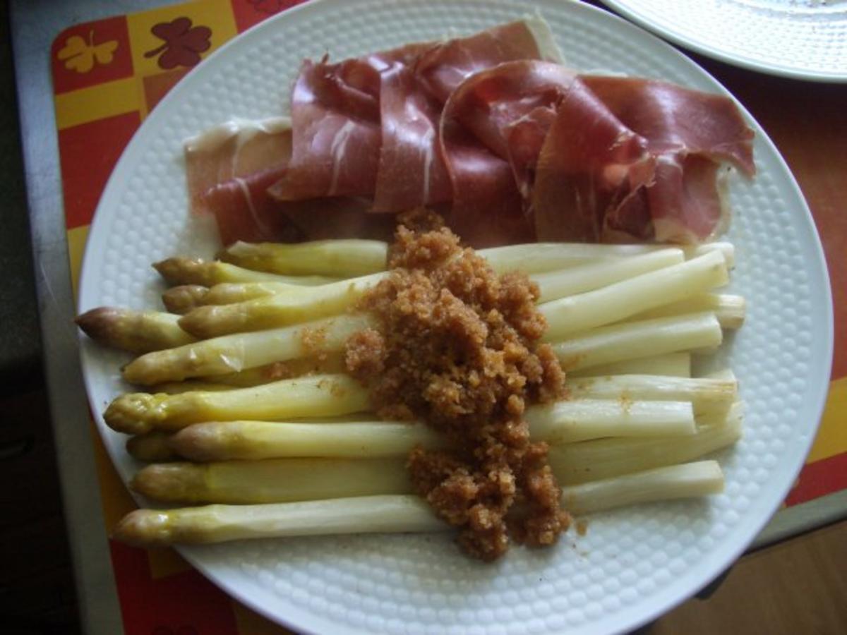 Spargel in Folie - Rezept