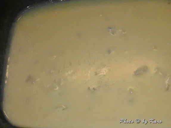 Spargel weiss in einer Bärlauch Creperolle mit Gorgonzolasahne - Rezept - Bild Nr. 4