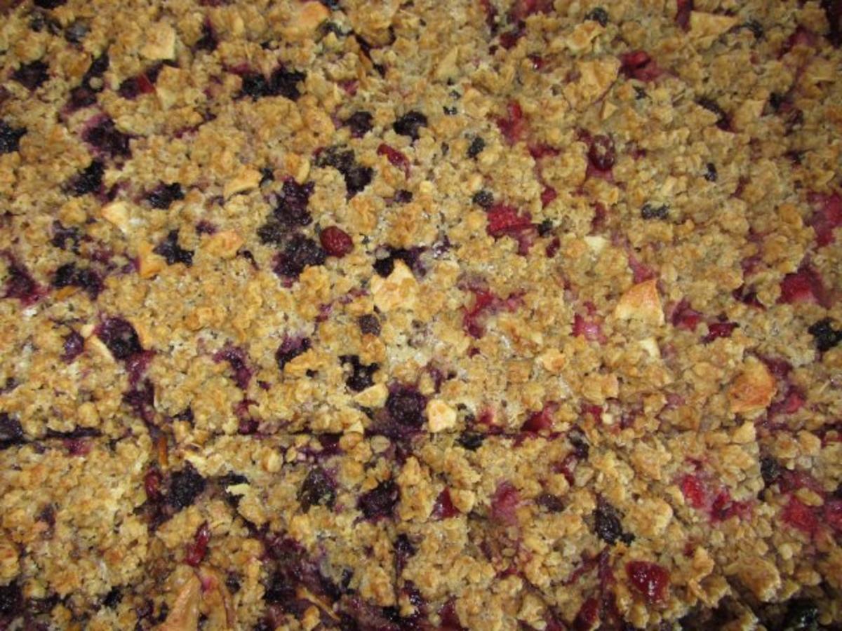 Frucht-Knusperstreusel - Rezept - Bild Nr. 2