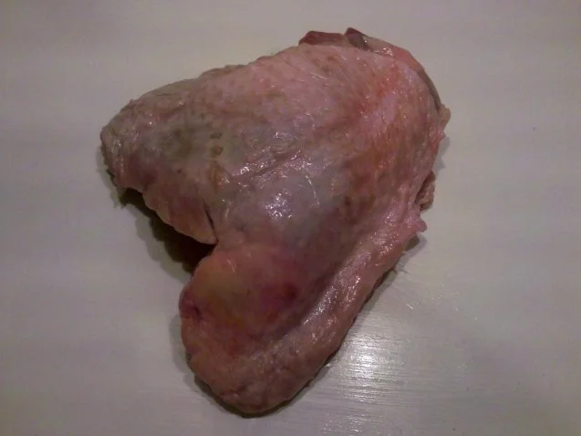 Geflügel: Putenoberkeule mit Kokos-Green-Curry-Soße und Chili-Tomatenbandnudeln - Rezept - Bild Nr. 4